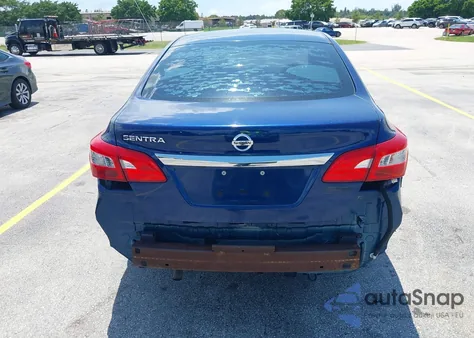 2019 Nissan Sentra S from USA, damaged, VIN 3N1AB7AP6KY250566